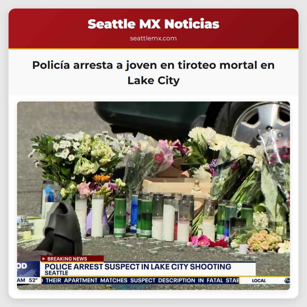 Policía arresta a joven en tiroteo mortal en Lake
