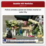 Policía arresta a joven en tiroteo mortal en Lake City