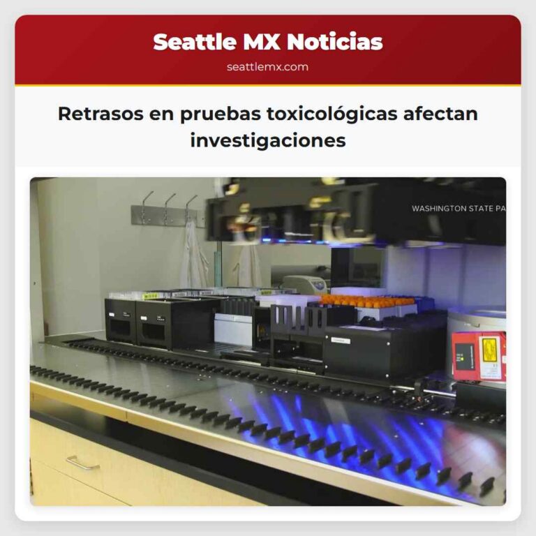 Retrasos en pruebas toxicológicas afectan investigaciones