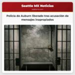 Policía de Auburn liberado tras acusación de mensajes inapropiados