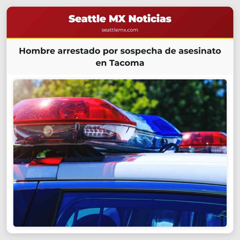 Hombre arrestado por sospecha de asesinato en