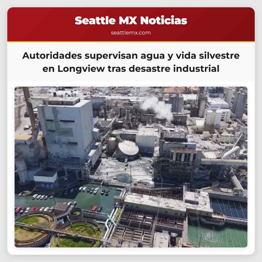 Autoridades supervisan agua y vida silvestre en