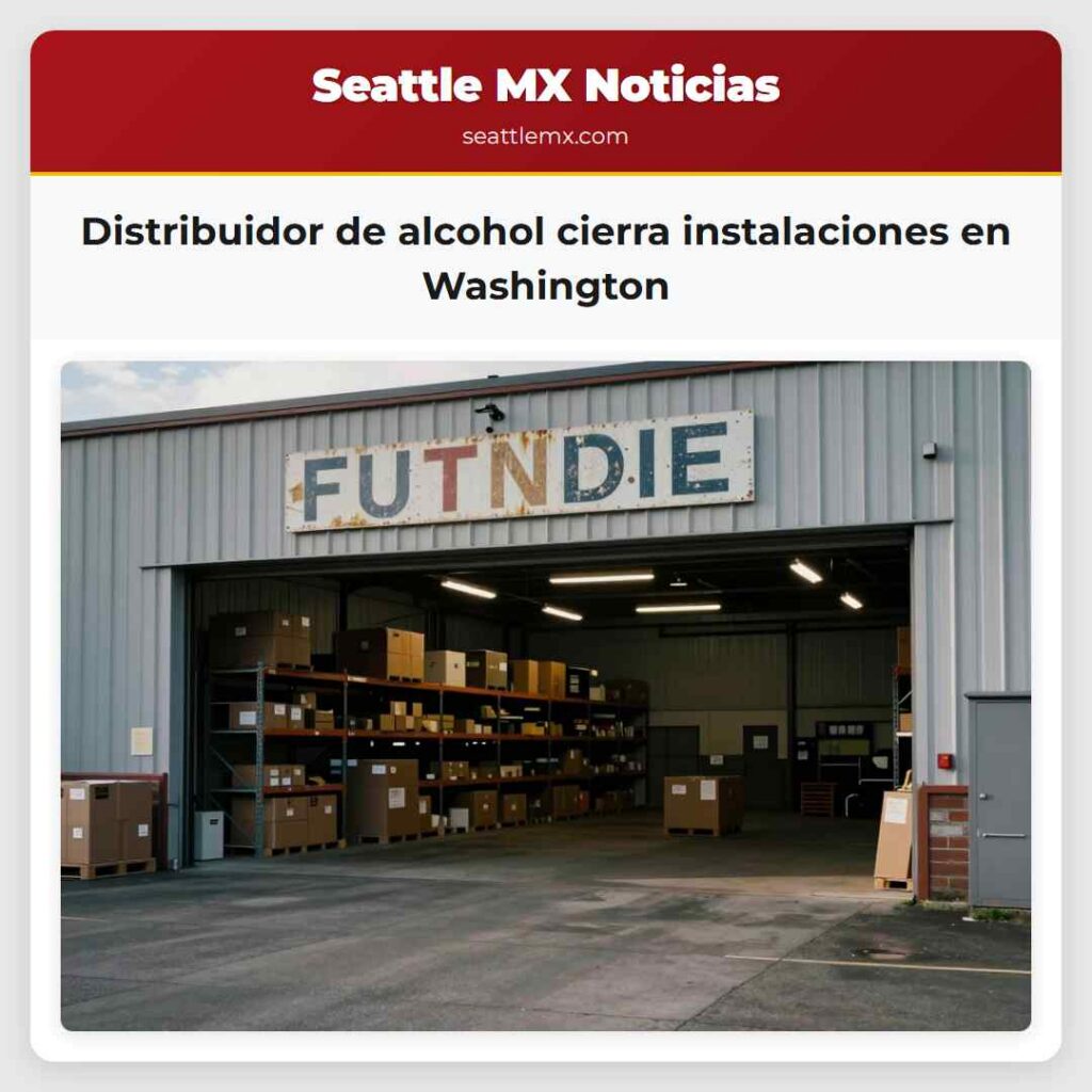 Distribuidor de alcohol cierra instalaciones en