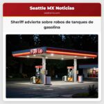 Sheriff advierte sobre robos de tanques de gasolina