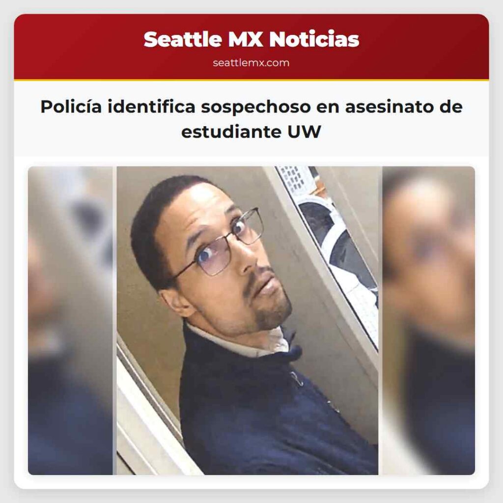 Policía identifica sospechoso en asesinato de