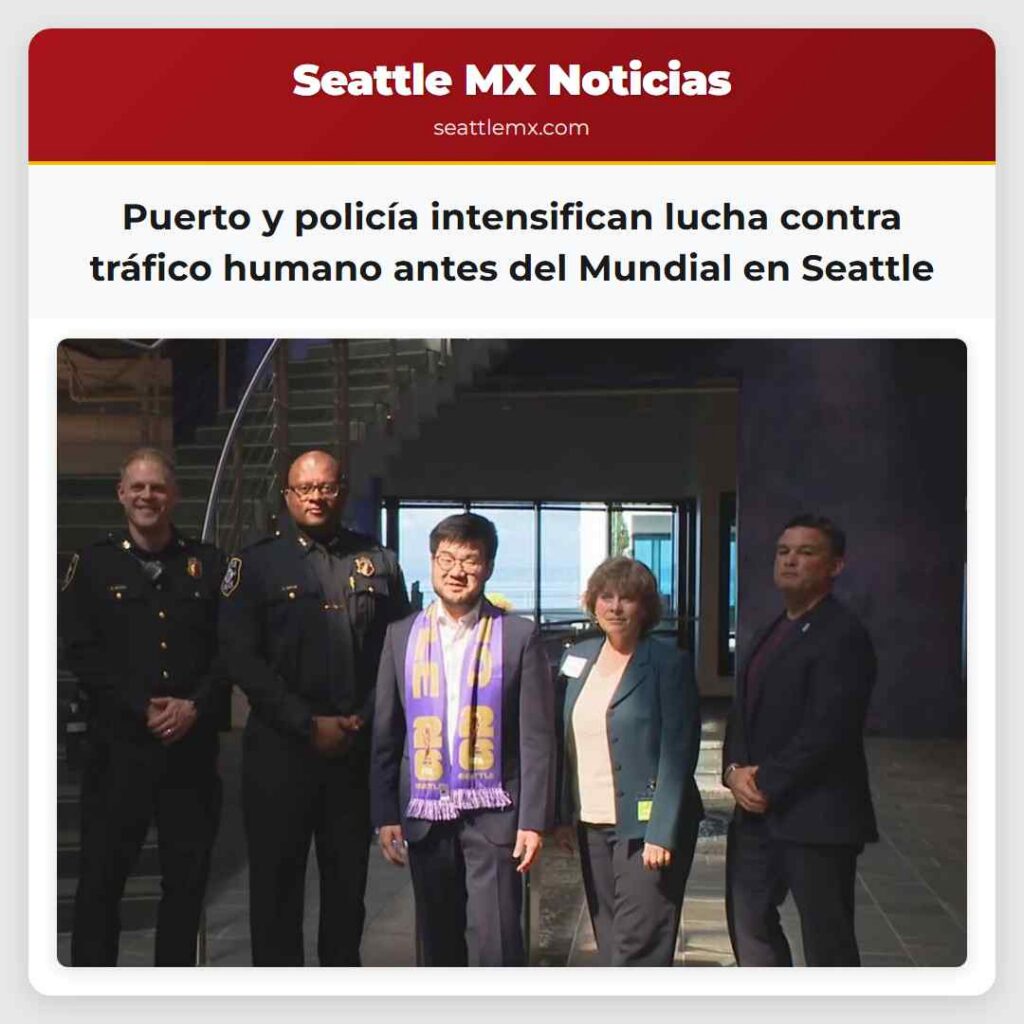 Noticias De Seattle 3 Puerto y policía intensifican lucha contra