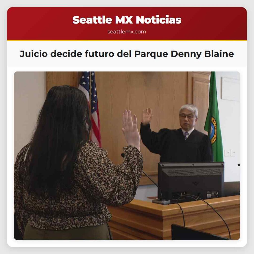 Juicio decide futuro del Parque Denny Blaine