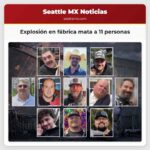 Explosión en fábrica mata a 11 personas