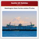 Washington State Ferries celebra 75 años