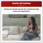 Artista de Seattle pierde kit profesional días antes de matrimonio