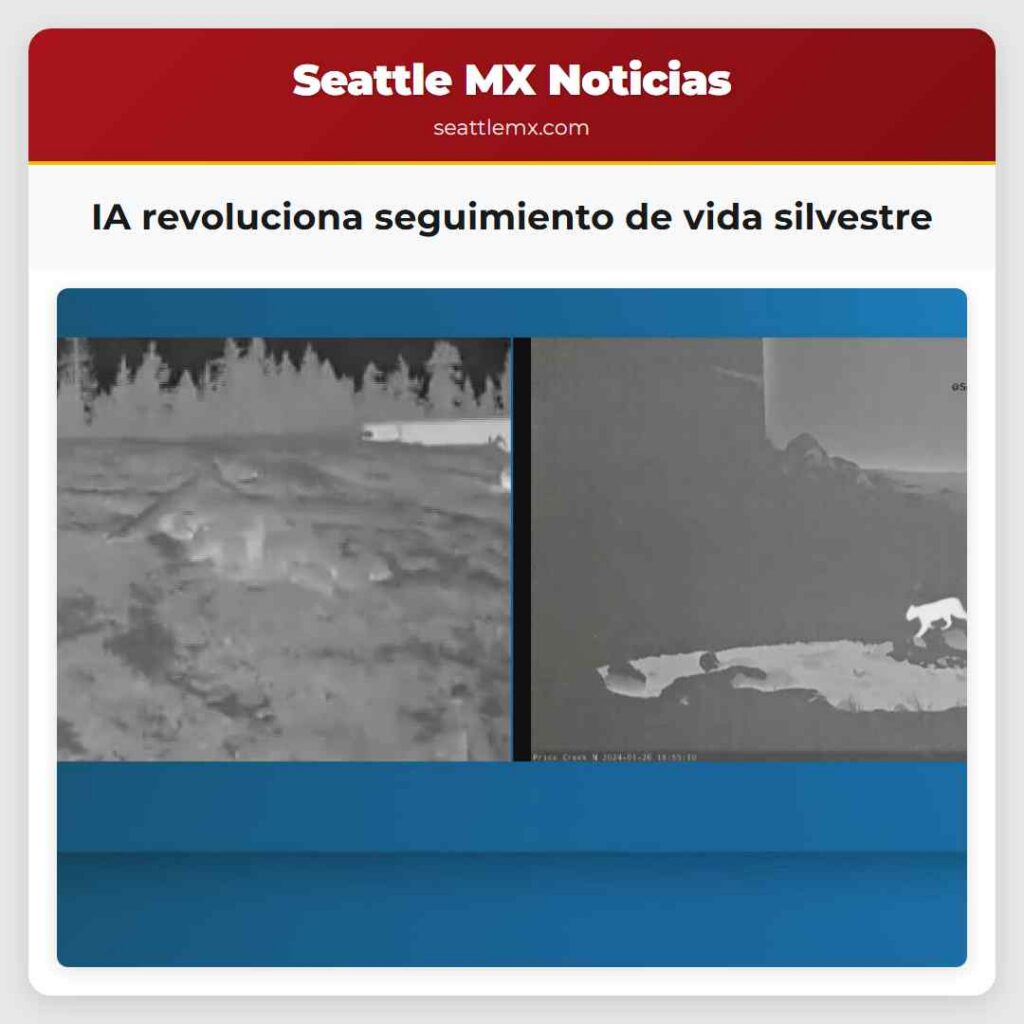 IA revoluciona seguimiento de vida silvestre