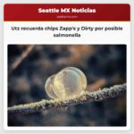 Utz recuerda chips Zapps y Dirty por posible salmonella
