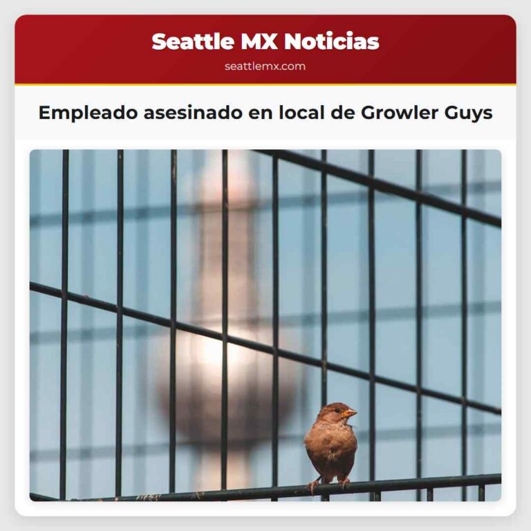 Empleado asesinado en local de Growler Guys