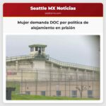 Mujer demanda DOC por política de alojamiento en prisión