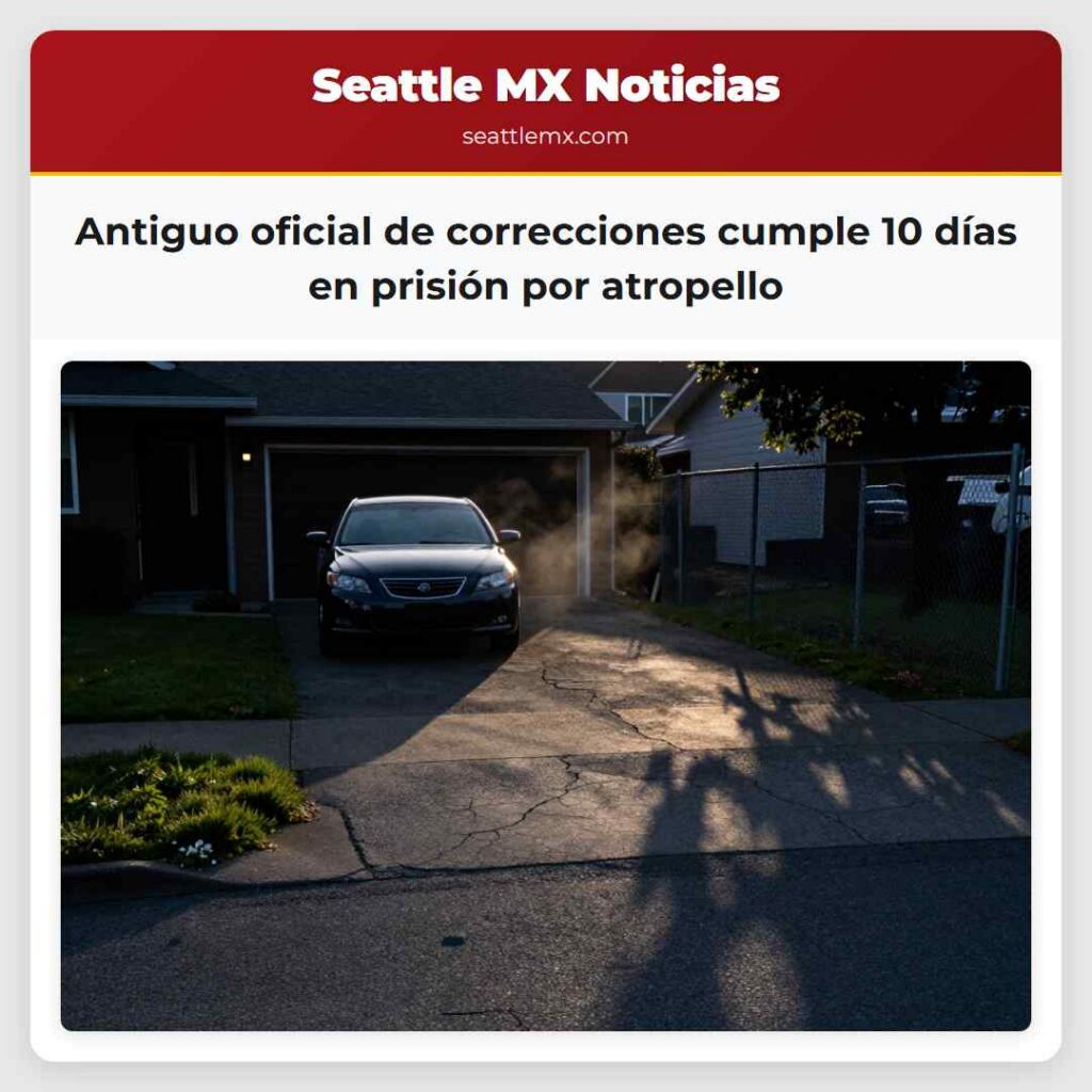 Antiguo oficial de correcciones cumple 10 días en