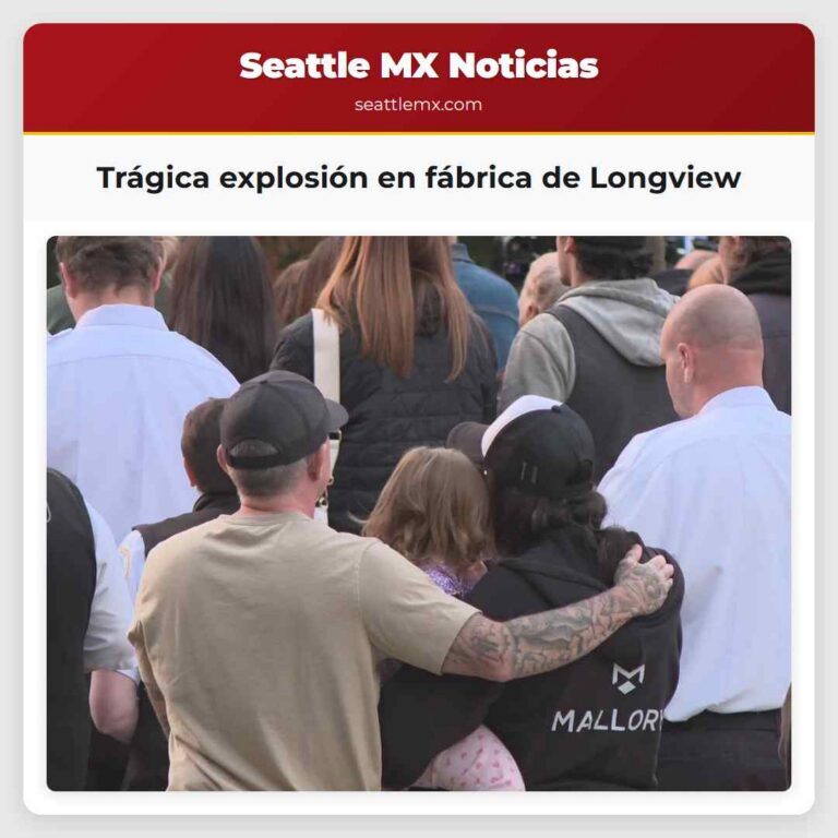 Trágica explosión en fábrica de Longview