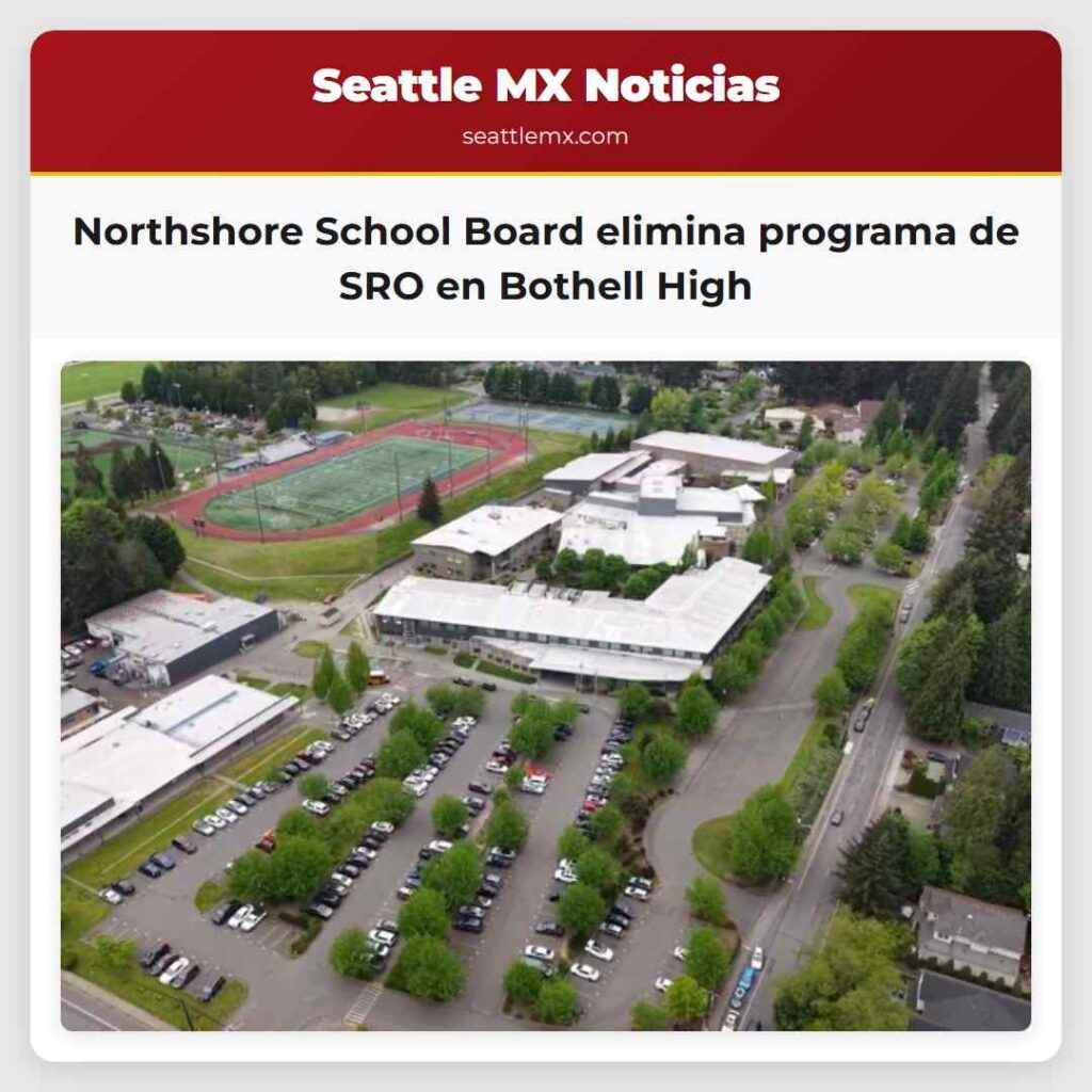Northshore School Board elimina programa de SRO