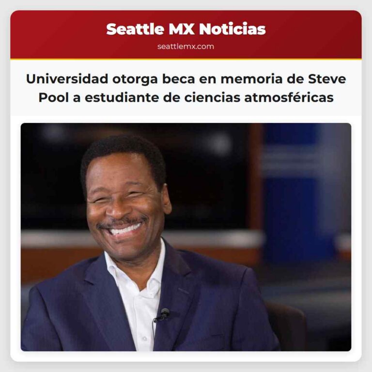 Universidad otorga beca en memoria de Steve Pool a estudiante de ciencias atmosféricas