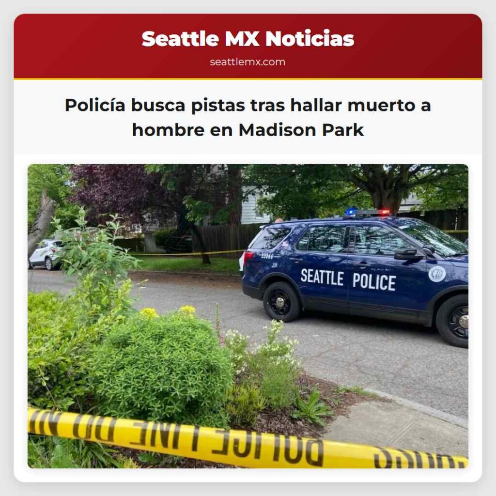 Policía busca pistas tras hallar muerto a hombre