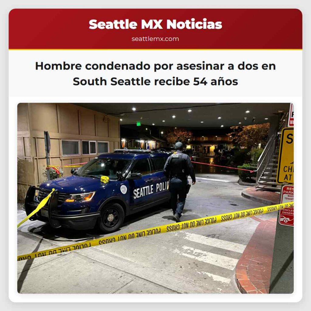 Hombre condenado por asesinar a dos en South