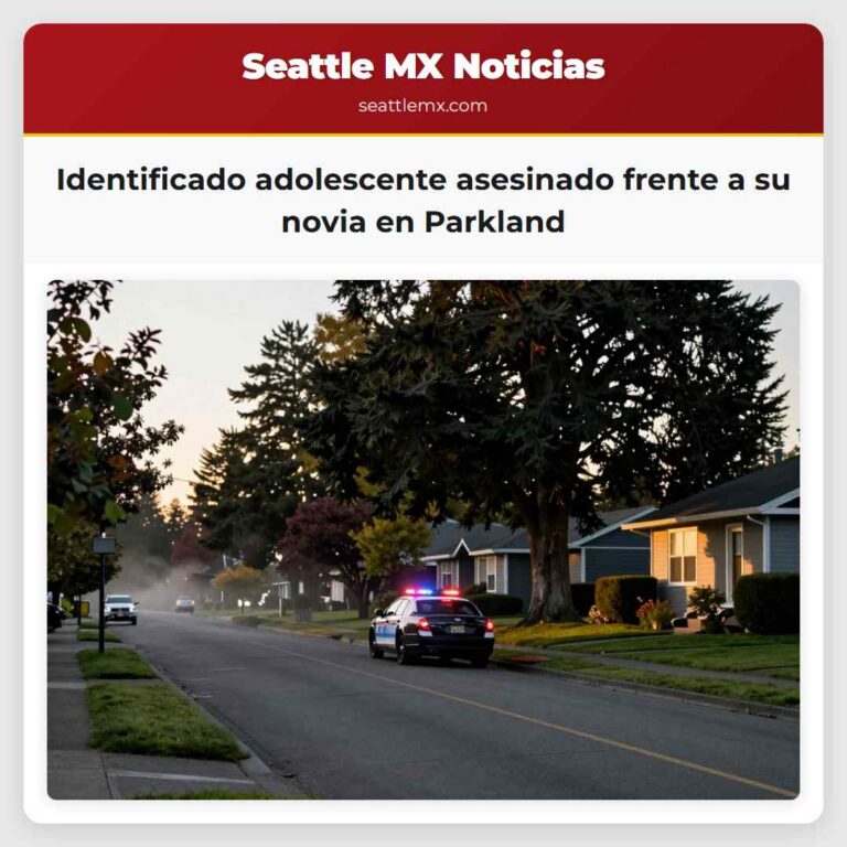 Identificado adolescente asesinado frente a su novia en Parkland