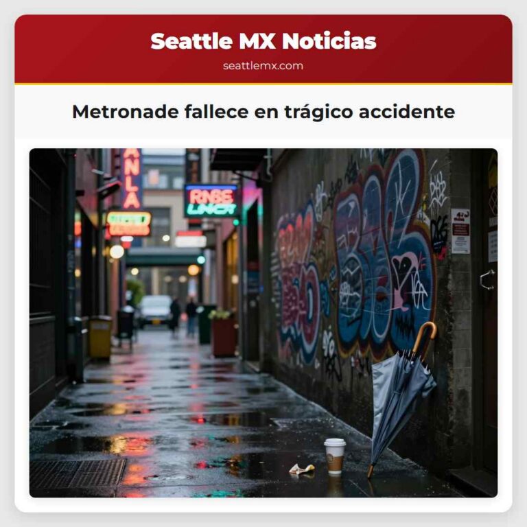 Metronade fallece en trágico accidente