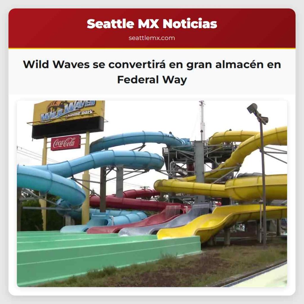 Wild Waves se convertirá en gran almacén en
