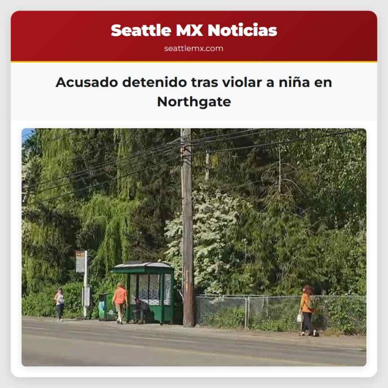 Acusado detenido tras violar a niña en Northgate
