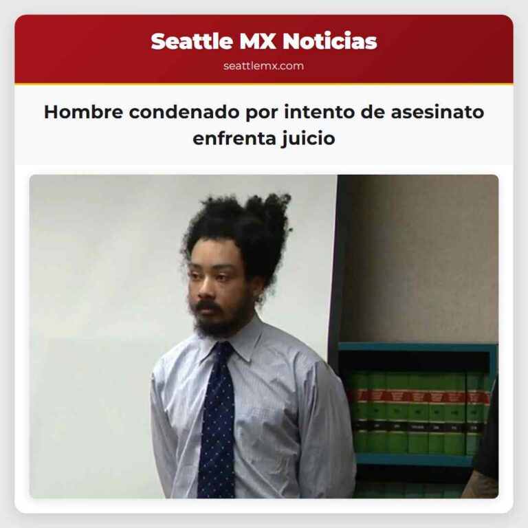 Hombre condenado por intento de asesinato enfrenta juicio