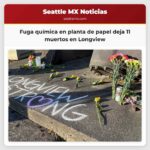 Fuga química en planta de papel deja 11 muertos en Longview
