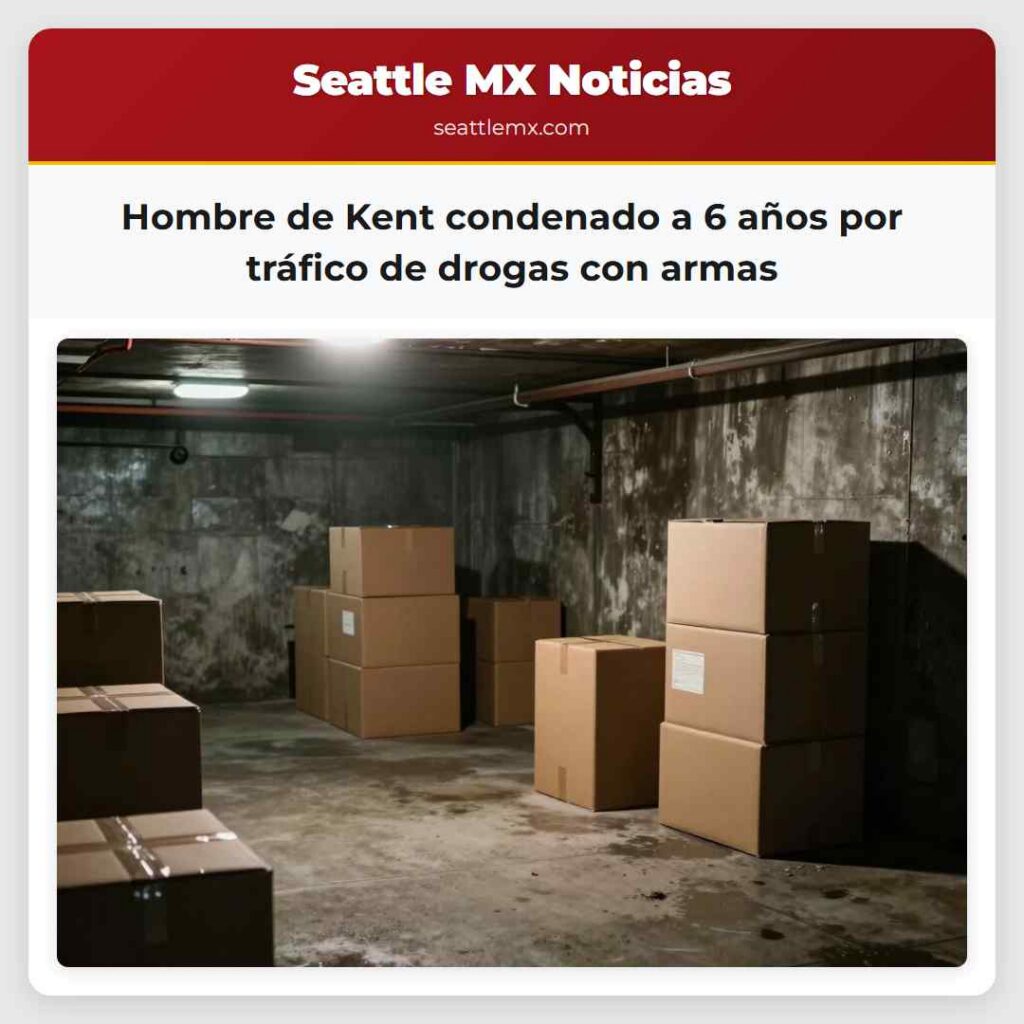 Hombre de Kent condenado a 6 años por tráfico de