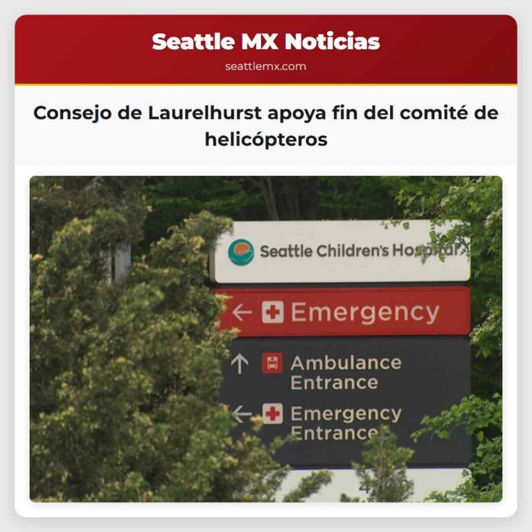 Consejo de Laurelhurst apoya fin del comité de helicópteros