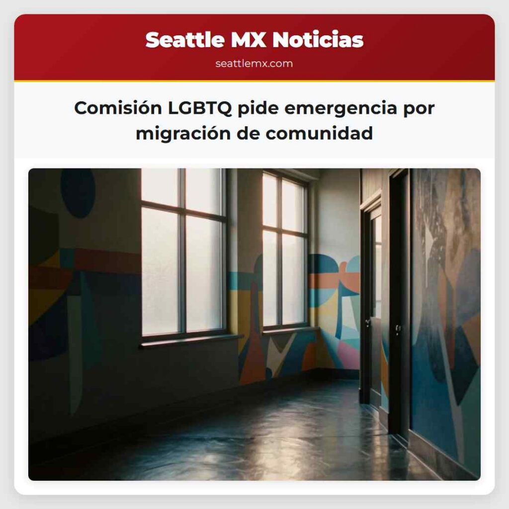 Noticias De Seattle 2 Comisión LGBTQ pide emergencia por migración de