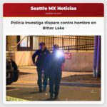 Policía investiga disparo contra hombre en Bitter Lake