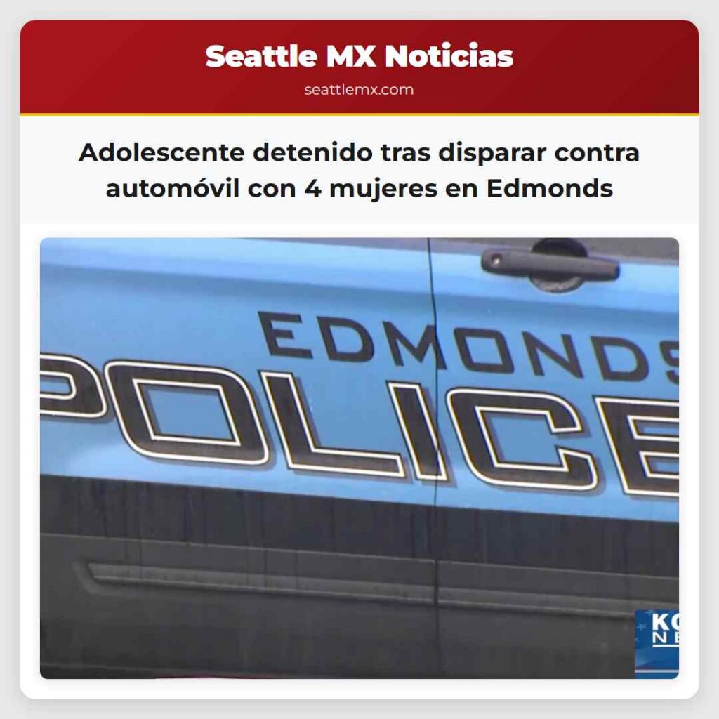 Adolescente detenido tras disparar contra