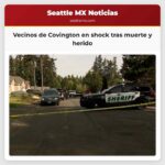Vecinos de Covington en shock tras muerte y herido