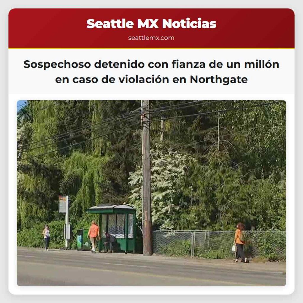 Sospechoso detenido con fianza de un millón en