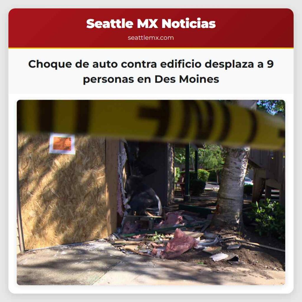 Choque de auto contra edificio desplaza a 9