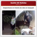 Sospechosos en intento de robo en Issaquah