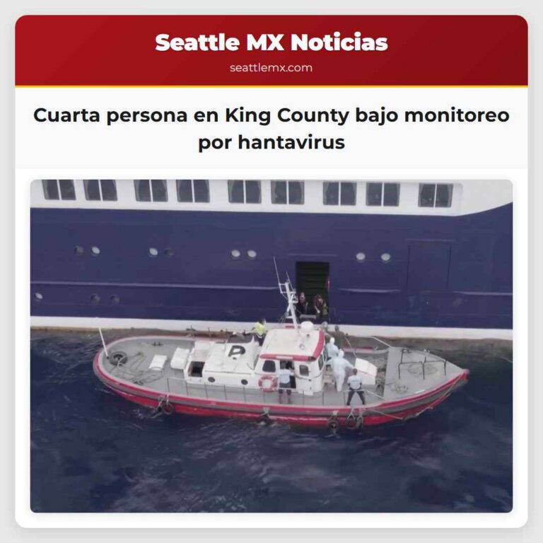 Cuarta persona en King County bajo monitoreo por hantavirus