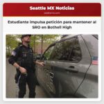 Estudiante impulsa petición para mantener al SRO en Bothell High