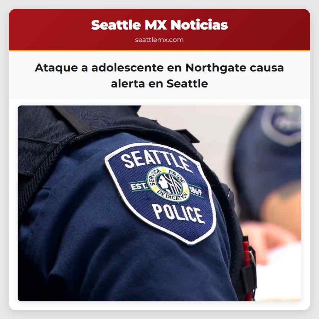 Ataque a adolescente en Northgate causa alerta en