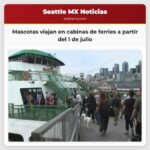 Mascotas viajan en cabinas de ferries a partir del 1 de julio