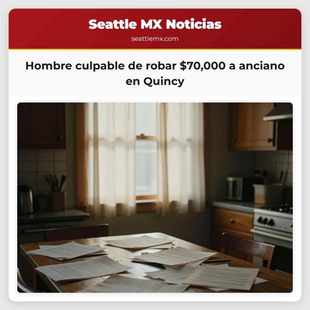 Hombre culpable de robar $70,000 a anciano en