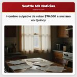 Hombre culpable de robar $70000 a anciano en Quincy