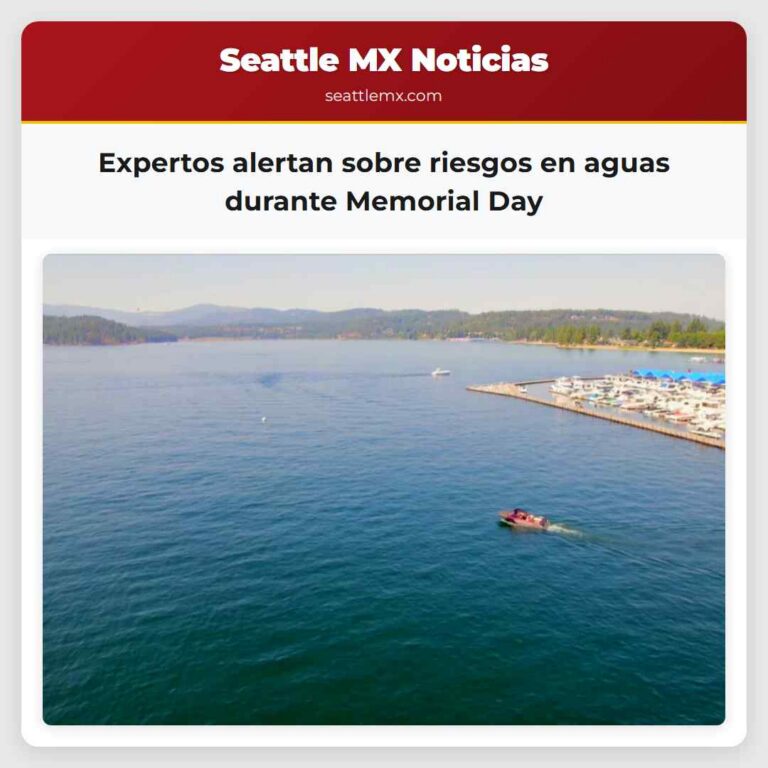 Expertos alertan sobre riesgos en aguas durante Memorial Day