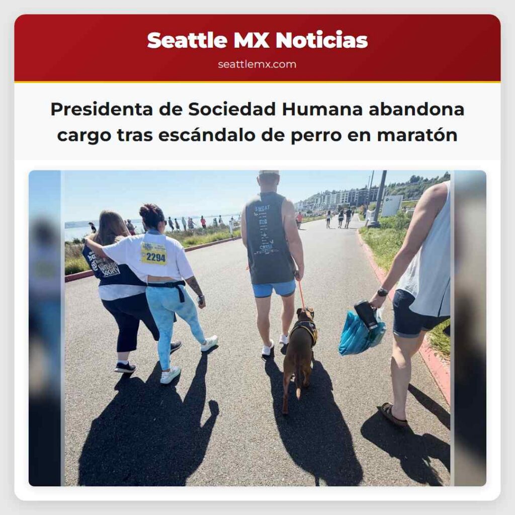 Presidenta de Sociedad Humana abandona cargo tras