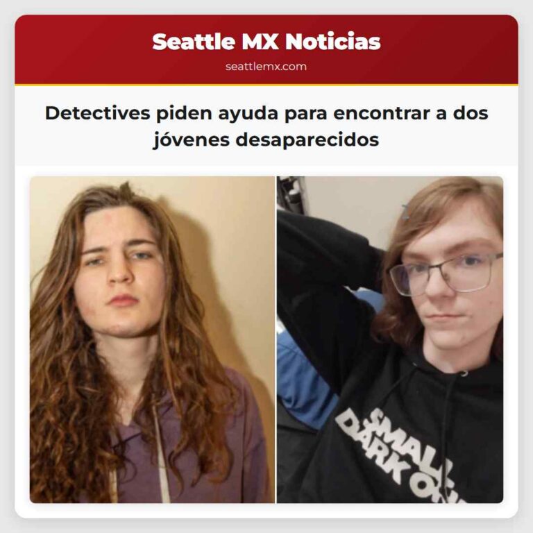 Detectives piden ayuda para encontrar a dos jóvenes desaparecidos