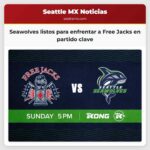 Seawolves listos para enfrentar a Free Jacks en partido clave