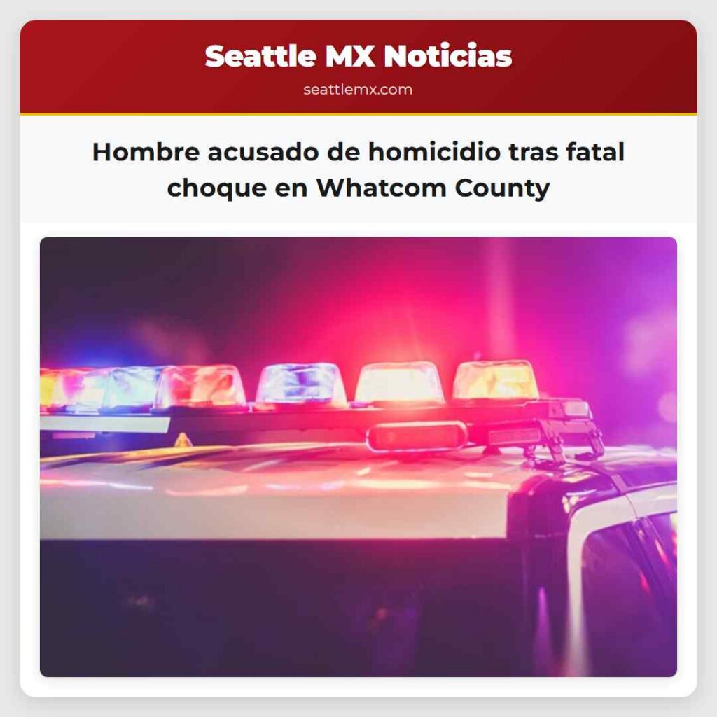 Hombre acusado de homicidio tras fatal choque en
